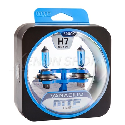 H7 MTF-Light Vanadium HV3751 5000K