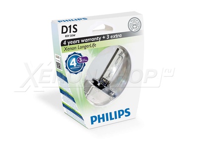 D1S Philips LongerLife - 85415SYS1