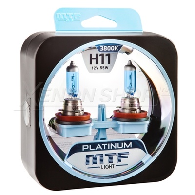 H11 MTF-Light Platinum HP3096 3800K