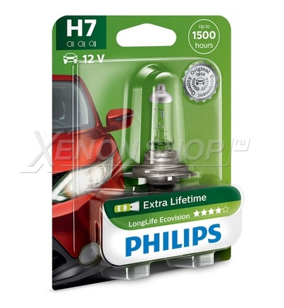 H7 Philips LongLife Eco Vision