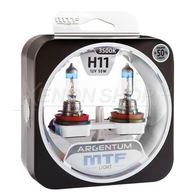 H11 MTF-Light Argentum +50% HA3904 3500K