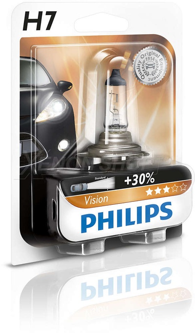 H7 Philips Vision 