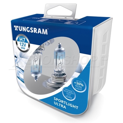 H7 Tungsram Sportlight Ultra - 58520SBU PB2