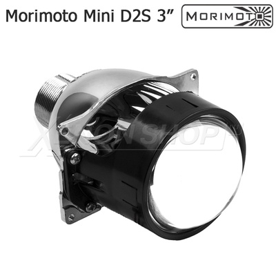Биксеноновые линзы Morimoto Mini D2S 3" - 2 шт.