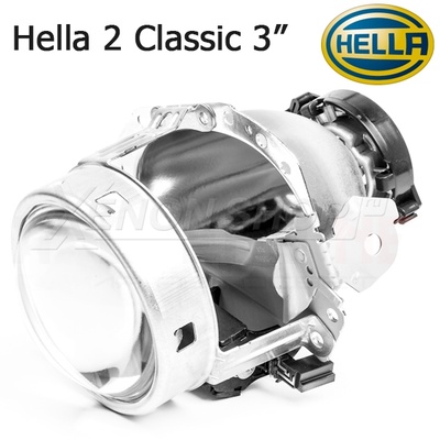 Биксеноновая линза Hella 2 Classic 3.0