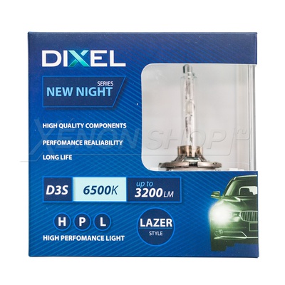 D3S DIXEL NEW NIGHT 6500K