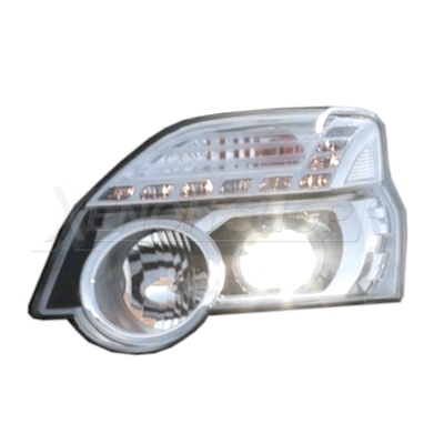 Стекло левой фары Nissan X-Trail T31 2007-2011