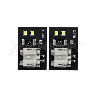 Комплект плат маркера BMW 6 F06/F12/F13 2009-2015 LED - белый цвет