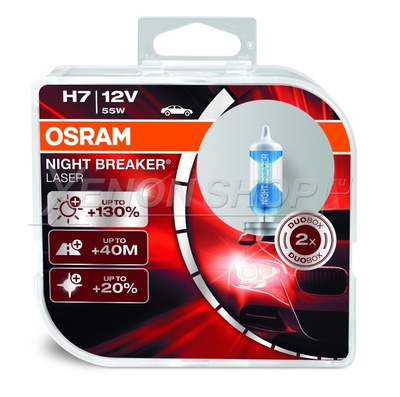 H7 Osram Night Breaker Laser - 64210NBL-HCB