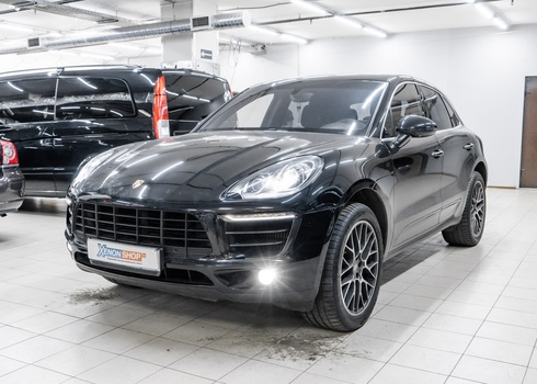 Замена автоламп Порше Макан / Porsche Macan