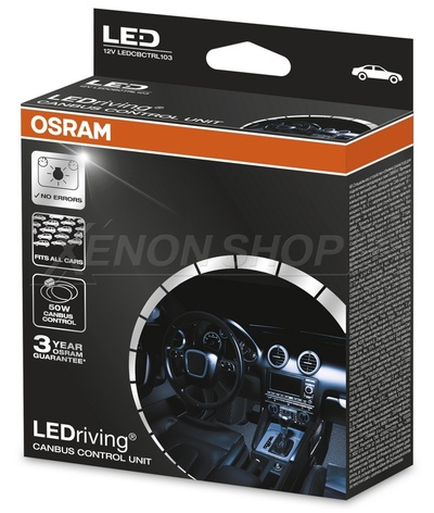 Обманка OSRAM LEDriving CANBUS 50W - LEDCBCTRL103