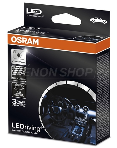 Обманка OSRAM LEDriving CANBUS 5W - LEDCBCTRL101