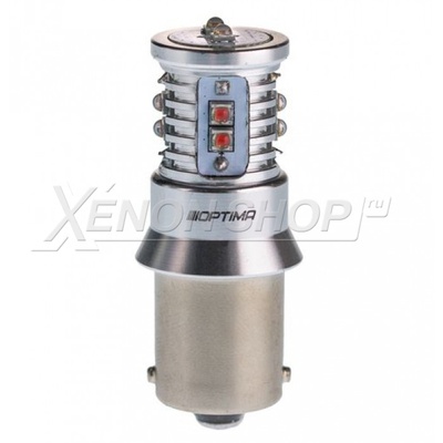 PY21W Optima Premium mini CREE YELLOW 2800K