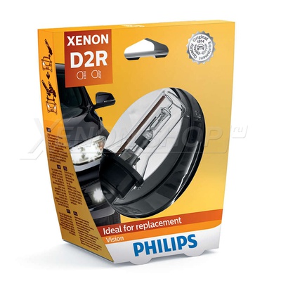 D2R Philips Xenon Vision - 85126VIS1, 85126VIС1