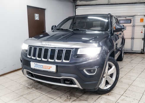 Замена выгоревшего ксенона Jeep Grand Cherokee (2014)