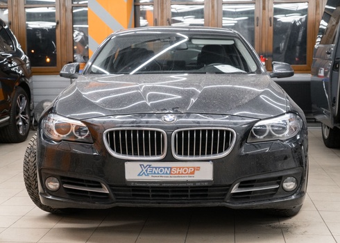 Устранение запотевания BMW F10 (2014)