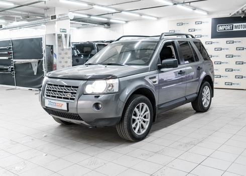 Замена штатных линз Ленд Ровер Фрилендер / Land Rover Freelander