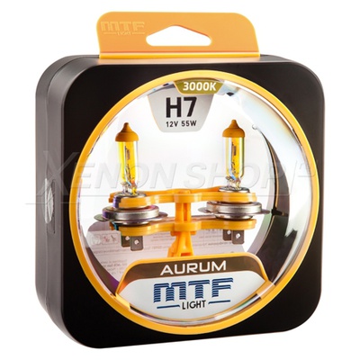 H7 MTF-Light Aurum HA3621 3000K