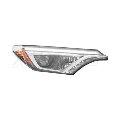 Стекло правой фары TOYOTA RAV4 CA40 (2015-н.в.) рестайлинг