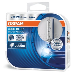 D2S Osram XENARC COOL BLUE BOOST - 66240CBB-HCB D2S Osram XENARC COOL BLUE BOOST - 66240CBB-HCB