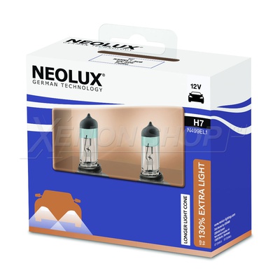 H7 Neolux Extra Light +130%