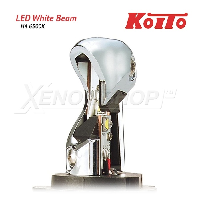 H4 Koito LED 12V/24V 11W 6500K P214KWT