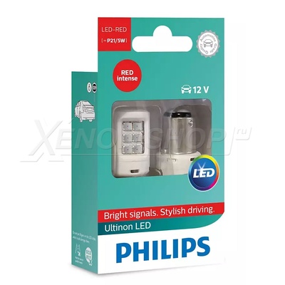 P21/5W Philips Vision LED (2 шт.) - 11499ULRX2
