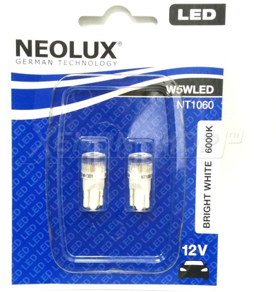 Neolux W5WLED NT1060 Bright White