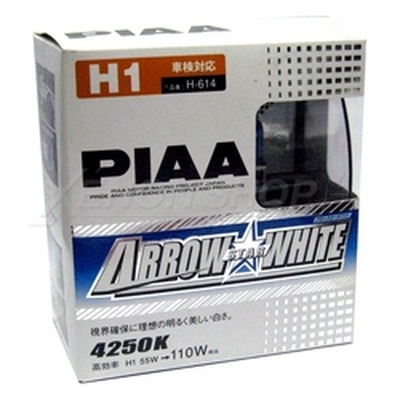 H1 PIAA Arrow Star White H-614 4250K
