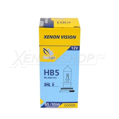 Clearlight HB5 12V-65/55W XenonVision