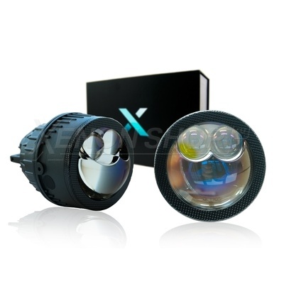 DIXEL BI-LED FOG FBL5 DBB 3" 5000K 12В