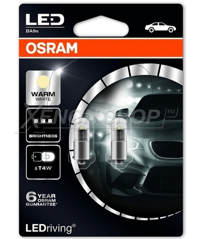 T4W Osram Premium Warm White (2шт.) - 3850WW-02B