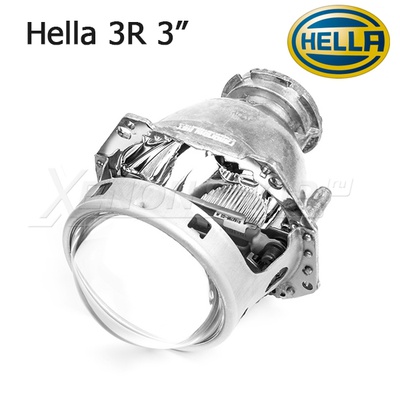 Биксеноновая линза Hella 3R