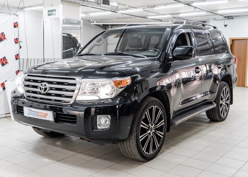 Замена линз Тойота Ленд Крузер 200 / Toyota Land Cruiser 200