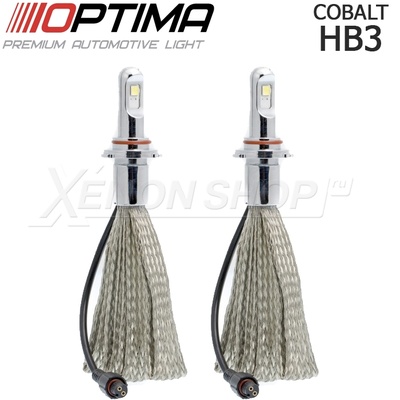 HB3 Optima COBALT LED 4800K 