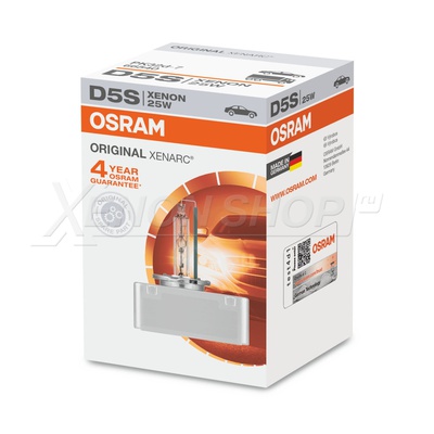 D5S Osram XENARC ORIGINAL - 66540