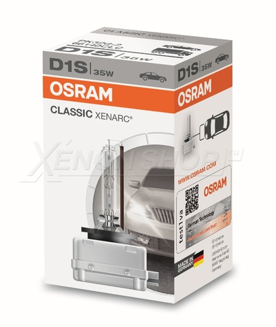 D1S Osram XENARC CLASSIC - 66140CLC