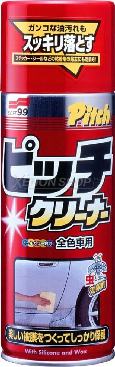 Soft99 Pitch Cleaner 02026