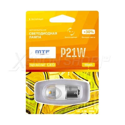 P21W MTF-Light Night Assistant LED