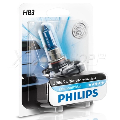 HB3 Philips Diamond Vision - 9005DVB1 (1 шт.)