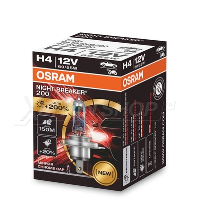 H4 Osram Night Breaker 200 - 64193NB200
