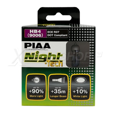 HB4 PIAA NIGHT TECH HE-826 (3600K)