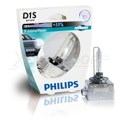 D1S Philips X-treme Vision (+50%) - 85415XVS1