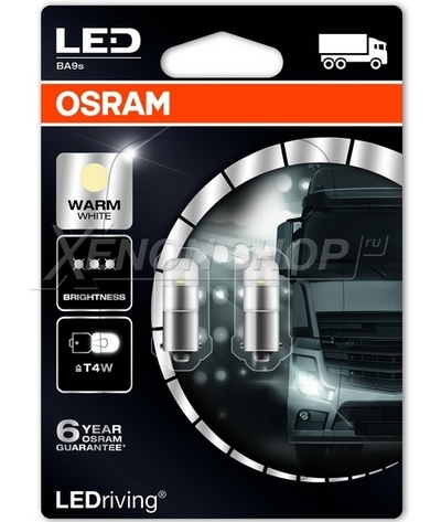 T4W Osram Premium Warm White (2шт.) - 3924WW-02B