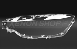 Стекло левой фары BMW 3 F30 LED (2016-н.в.) Стекло левой фары BMW 3 F30 LED (2016-н.в.)