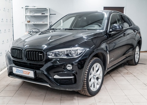 Тонировка задней полусферы BMW X6 F16