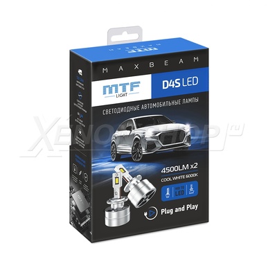 D4S MTF-Light MaxBeam 6000К