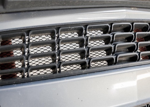 Установка защитной сетки радиатора на Опель Антара / Opel Antara и замена блоков розжига