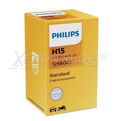 H15 Philips Standart (12580C1)