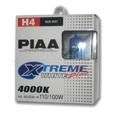 H4 PIAA Xtreme White Plus HE-303 4000K